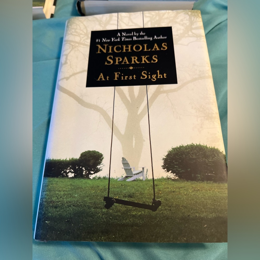 Nicholas Sparks At first sight.